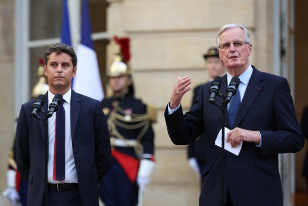 Michel Barnier zvanično preuzeo dužnost premijera Francuske