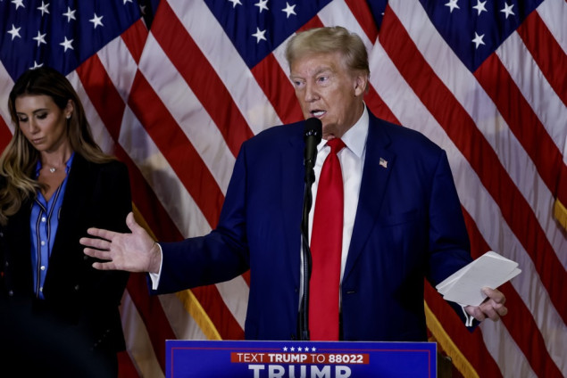 Trump: Izrael 'osuđen' ako Harris pobijedi na izborima