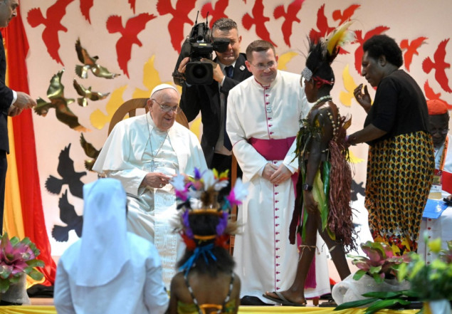 Papa Franjo doputovao u posjetu Papui Novoj Gvineji