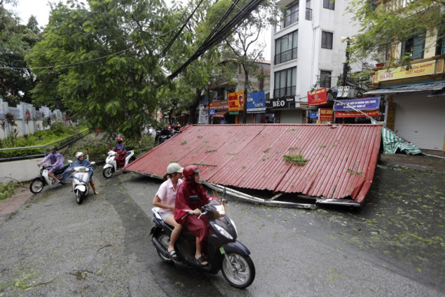 Vijetnam: Usljed udara supertajfuna Yagi poginulo devet osoba