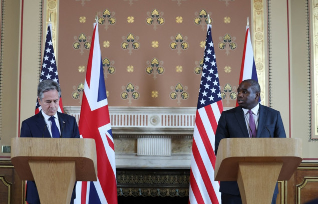 Blinken kaže da je Iran poslao rakete Rusiji da gađa Ukrajince