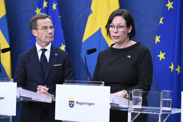 Maria Malmer Stenergard nova ministrica vanjskih poslova Švedske