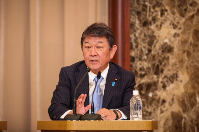 Motegi ulazi u trku nakon ostavke japanskog premijera Ishibae