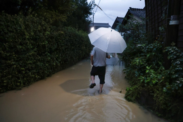 Obilne kiše u Japanu, evakuisane hiljade ljudi