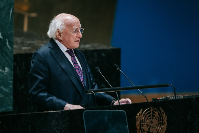 Irski predsjednik pozvao UN da interveniše u Gazi i dostavi humanitaru pomoć