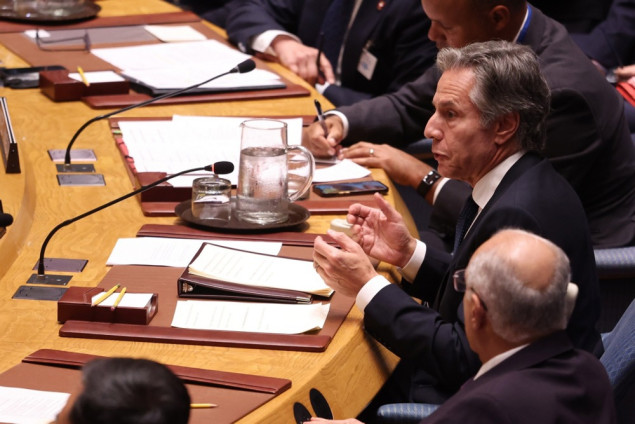 Blinken: SAD intenzivno angažovan na deeskalaciji tenzija u Libanu i osiguravanju primirja