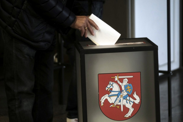 U Litvaniji prvi krug parlamentarnih izbora