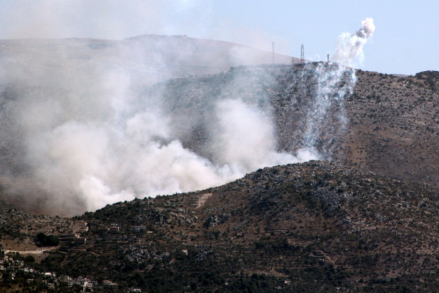 Izrael granatira libanski grad bijelim fosforom