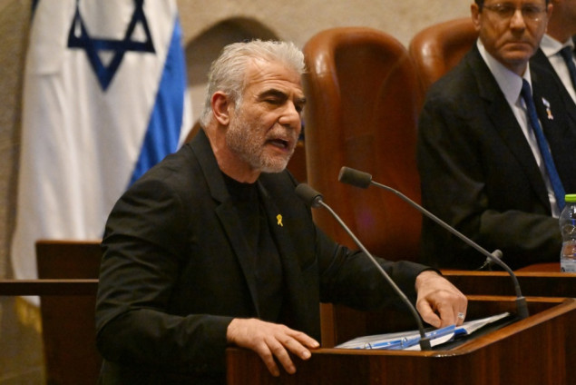 Izraelski opozicioni lider kritizirao Netanyahuovu "bolesnu vladu" i upozorio da arapski plan za zajedničke snage ugrožava mirovne sporazume