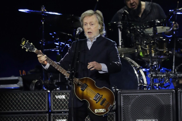 Paul McCartney izveo klasik koji je obilježio muzičku historiju na vjenčanju Taylor Swift