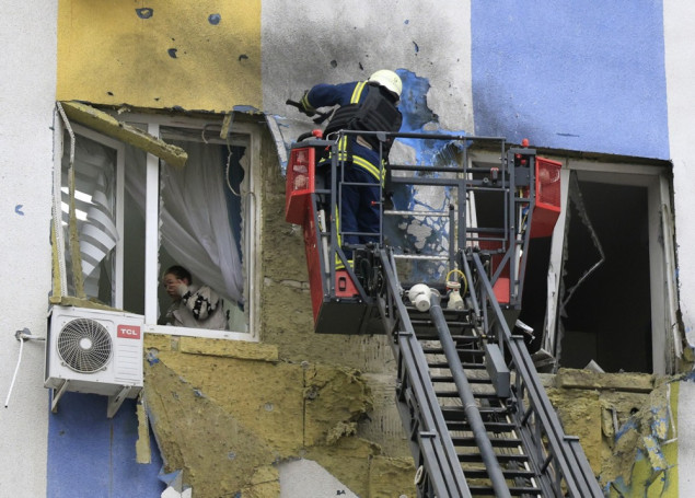 Rusija pokrenula žestoke zračne udare širom Ukrajine