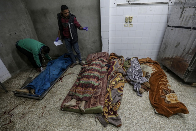 U izraelskim zračnim napadima u Gazi ubijeno najmanje 96 Palestinaca