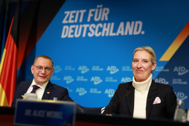 Alice Weidel kandidatkinja krajnje desničarskog AfD-a za kancelarku Njemačke