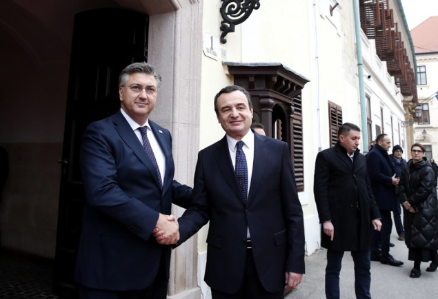 Kurti i Plenković razgovarali u New Yorku o sigurnosti i evropskom putu Kosova