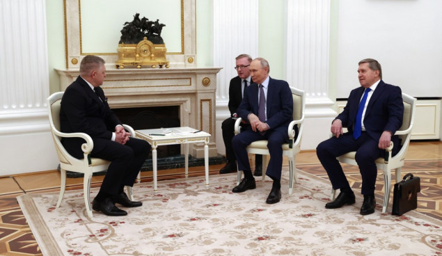 Zelenski optužio Fica za pokretanje 'drugog energetskog fronta' protiv Ukrajine