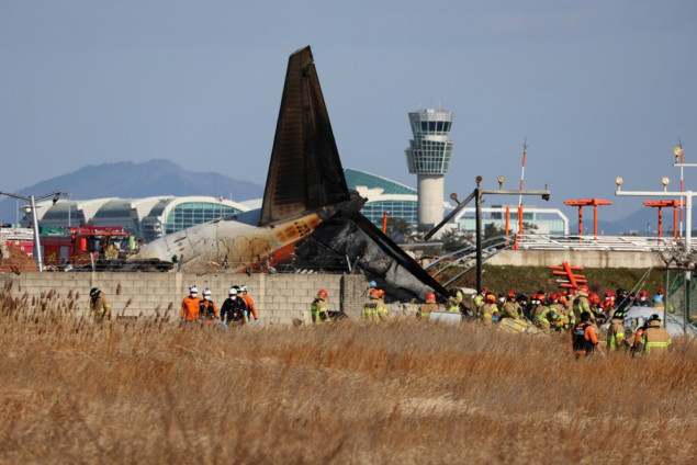 Avionska nesreća u Južnoj Koreji, vlast vjeruje da je 179 putnika poginulo