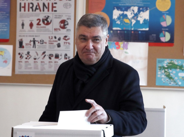 Izlazne ankete: Milanović pobjeđuje u prvom krugu