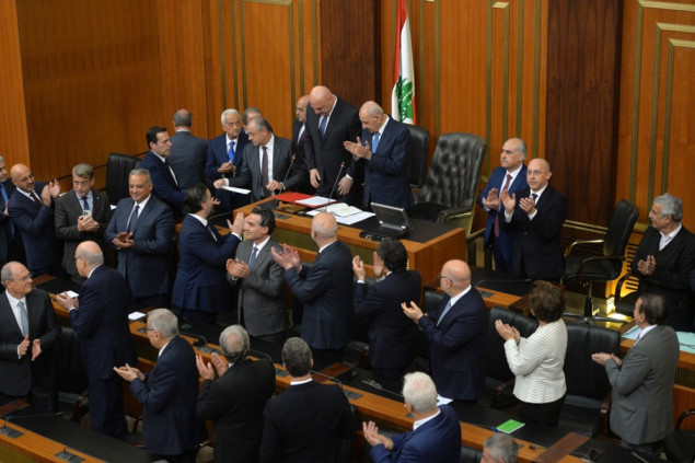 Libanski parlament izabrao Josepha Aouna za predsjednika