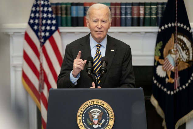 Biden kaže da je Putin u lošem položaju oko Ukrajine poslije uvođenja novih sankcija