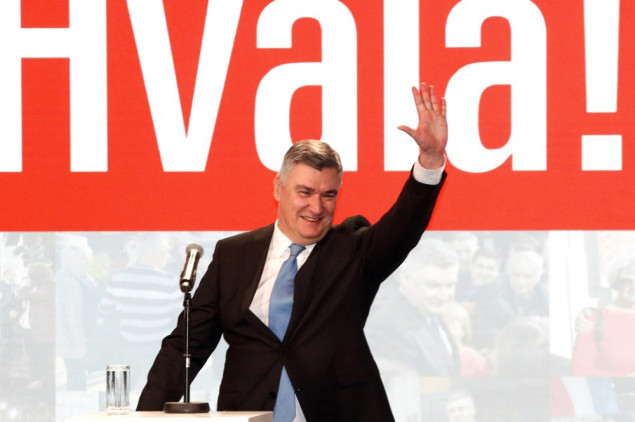 Inauguracija Milanovića 18. februara