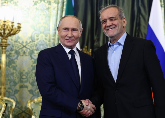 Rusija i Iran potpisali strateški partnerski sporazum