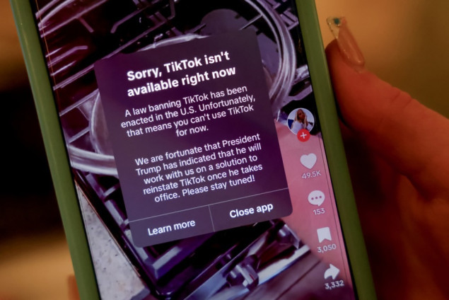 Aplikacija "Tiktok" obustavila rad za korisnike u Americi
