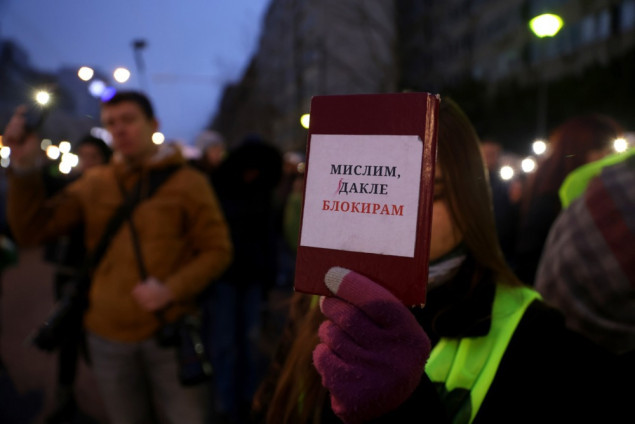 Srbija: Studenti u blokadi pozvali na generalni štrajk u petak