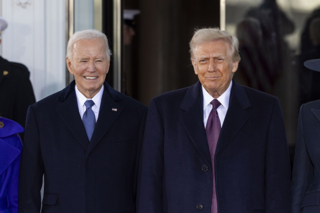Biden i Trump stigli u Kapitol