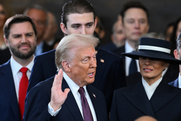Trump položio zakletvu za drugi mandat predsjednika SAD-a