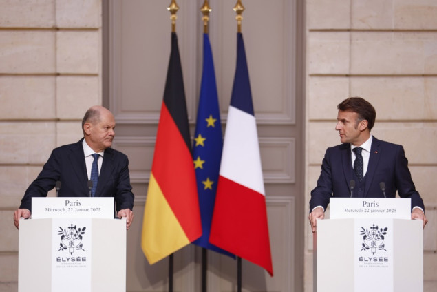 Scholz i Macron obećali zajednički rad Njemačke i Francuske na 'snažnoj' Evropi