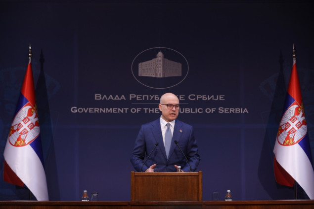 Ostavka srbijanskog premijera Vučevića stigla u Narodnu Skupštinu Srbije