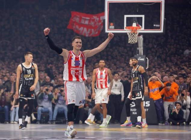 Kazna za Partizan i Zvezdu zbog nereda na euroligaškom derbiju