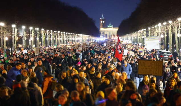 U Berlinu 160.000 ljudi na protestu protiv ekstremne desnice