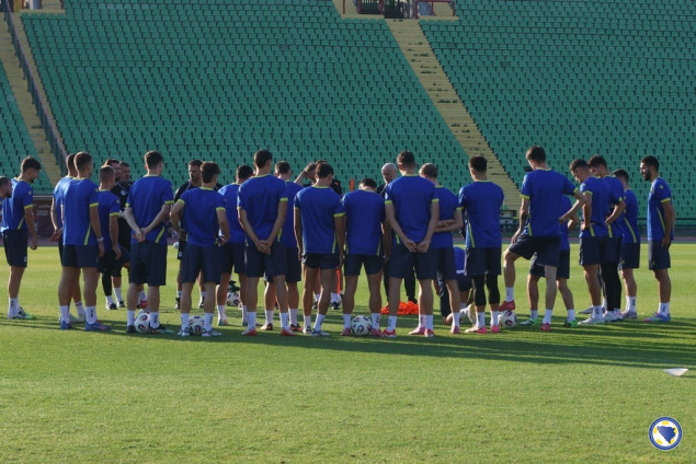 Zmajevi spremni za meč sa Austrijom