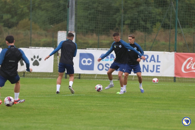 Okupili se mladi reprezentativci