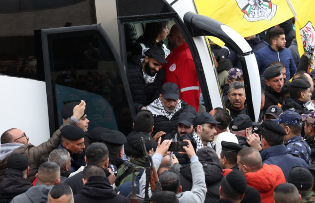 Izrael oslobodio 42 palestinska zatvorenika u okviru primirja u Gazi