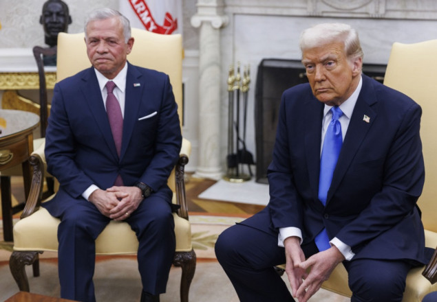 Trump tokom susreta s jordanskim kraljem poručio da će staviti Gazu pod američku vlast