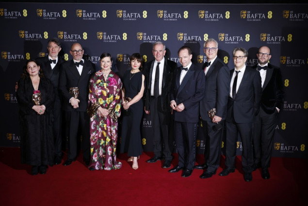 'Conclave' proglašen najboljim filmom na dodjeli nagrade BAFTA