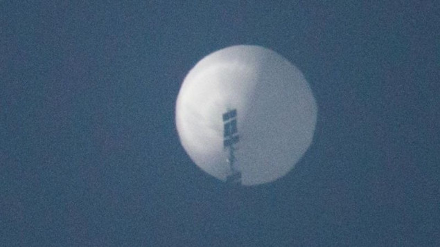 Tajvan tvrdi da je uočio kineski balon u blizini svoje teritorije
