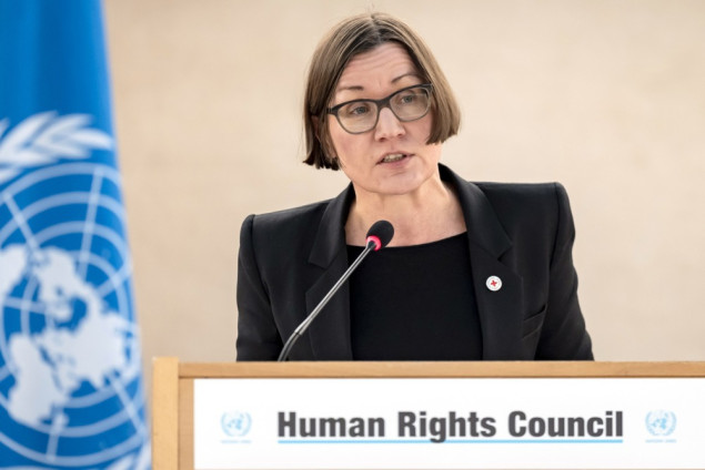 Čelnica MKCK-a nazvala izraelski plan masovne evakuacije grada Gaze neizvodivim