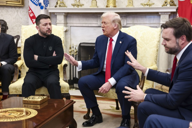 Trump, Vance i Zelenski u Ovalnom uredu u žustroj raspravi o kraju rata u Ukrajini