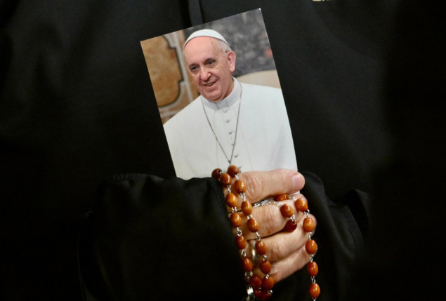 Papa zahvalio svima koji su mu pružili podršku