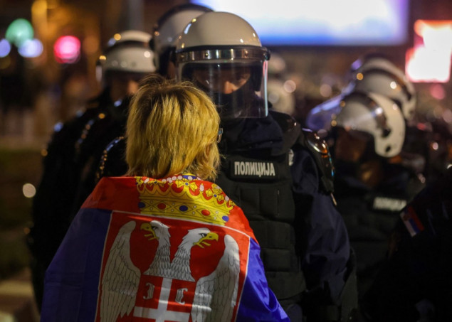 Srbija: Pola milijuna ljudi potpisalo peticiju za istragu o nasilnom prekidu prosvjeda