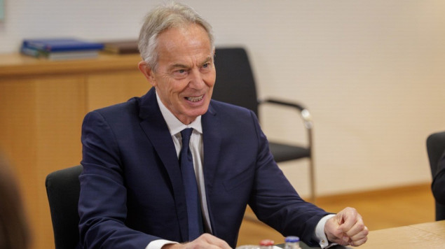 Tony Blair se sastao s Jeffreyjem Epsteinom na preporuku Petera Mandelsona, otkrivaju dokumenti