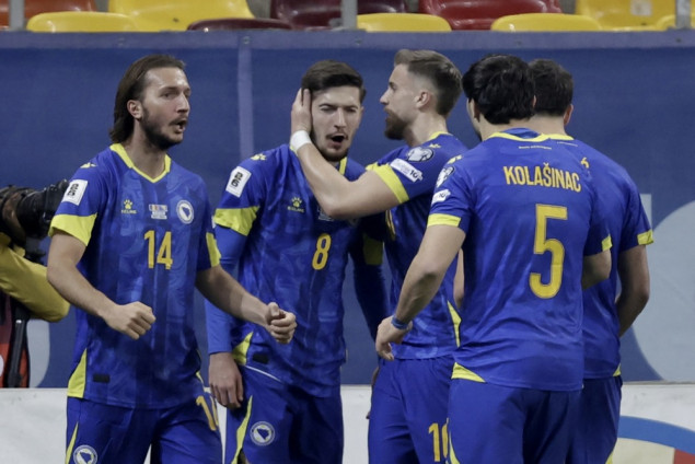 Pobjeda nogometaša BiH u Bukureštu na startu kvalifikacija za SP