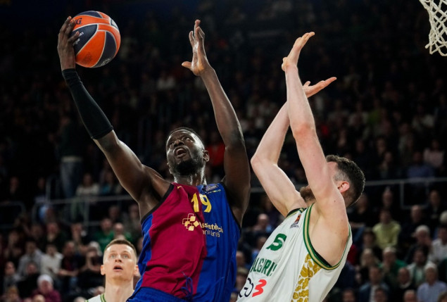 Youssoupha Fall produžio ugovor s Barcelonom