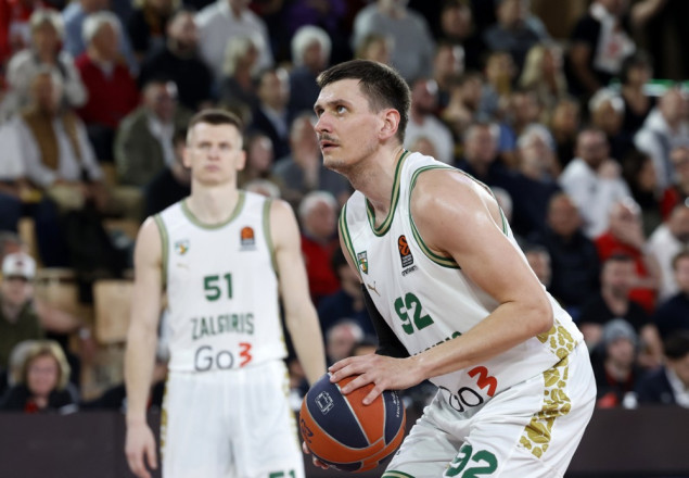 Žalgiris u Kaunasu pobijedio Fenerbahce