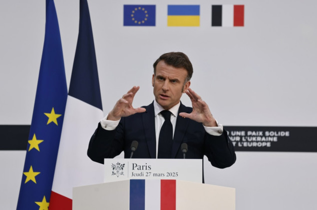 Macron poručio da će se Trump osjećati 'izdanim' ako Rusija ne odgovori na primirje