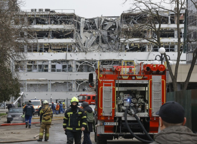 Rusija bombardovala Kijev nakon raketnih napada na jug Ukrajine
