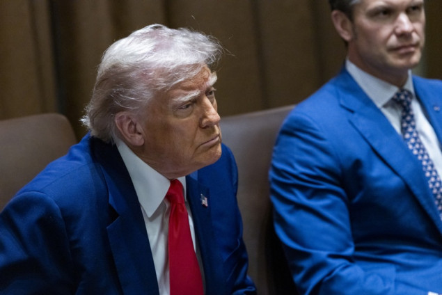 Trump poručio da pregovori usmjereni na okončanje rata u Ukrajini 'možda teku dobro'